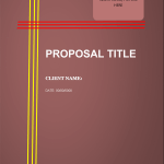 Loan Proposal Template